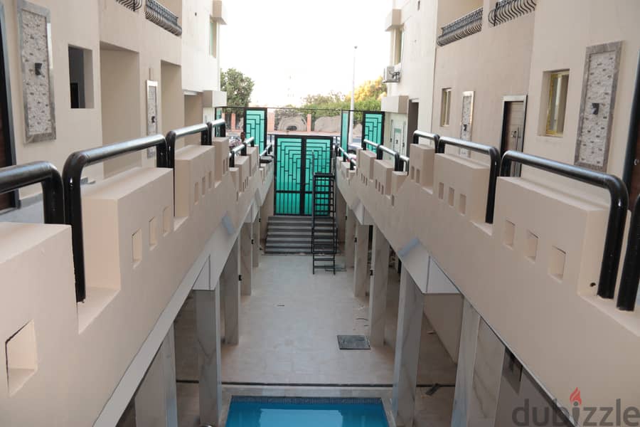 Own your apartment in Hurghada, overlooking the sea and the swimming pool 25