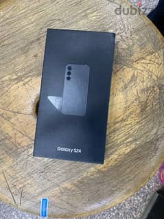 Galaxy S24 dual sim 128/8G Black جديد متبرشم