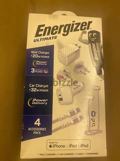 Energizer Ultimate bundle