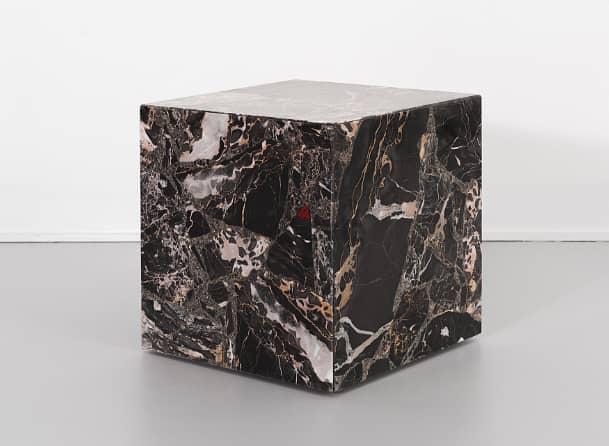 Marble Coffee Table Cube - ترابيزة رخام طبيعي 2