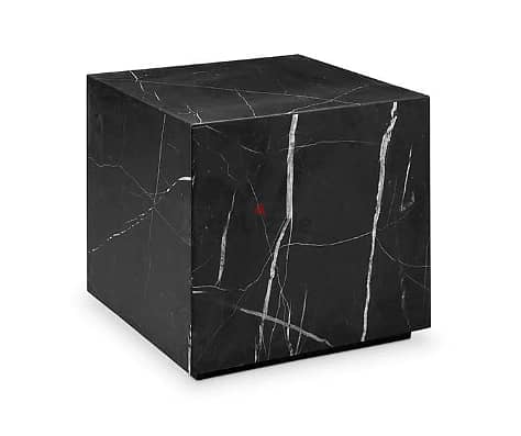 Marble Coffee Table Cube - ترابيزة رخام طبيعي 3
