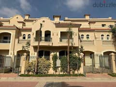 Townhouse villa 196m for sale in La Vista El Patio 5 East Shorouk City next to the airport immediate delivery in installments over 5 years No interest 0