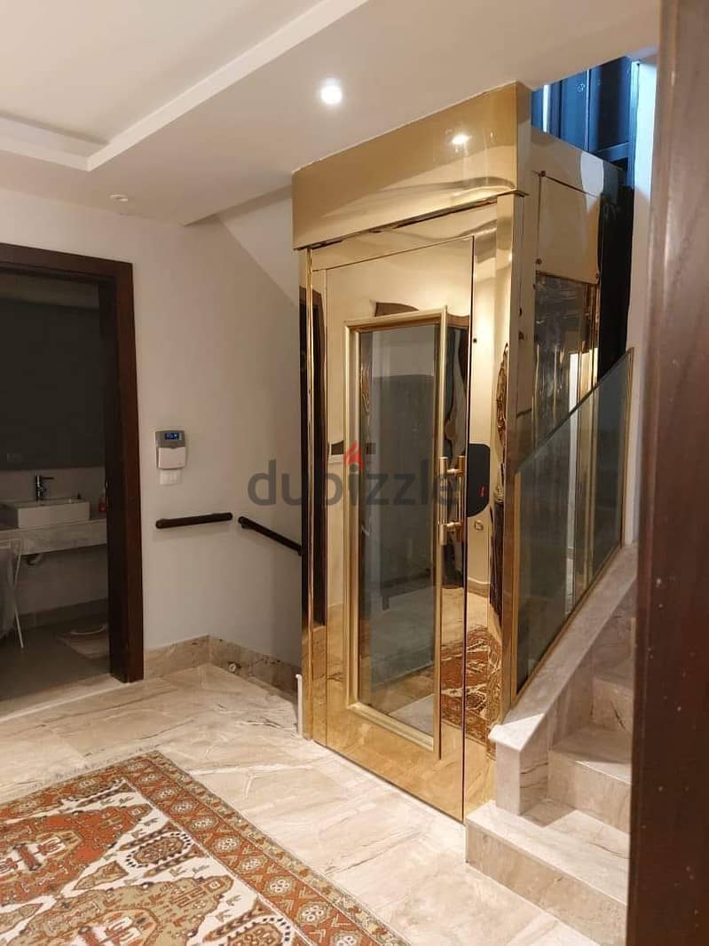 Townhouse villa 196m for sale in La Vista El Patio 5 East Shorouk City next to the airport immediate delivery in installments over 5 years No interest 1