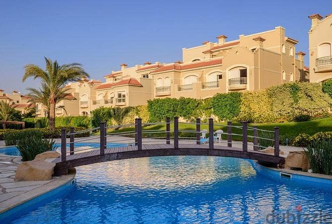Townhouse villa 196m for sale in La Vista El Patio 5 East Shorouk City next to the airport immediate delivery in installments over 5 years No interest 13