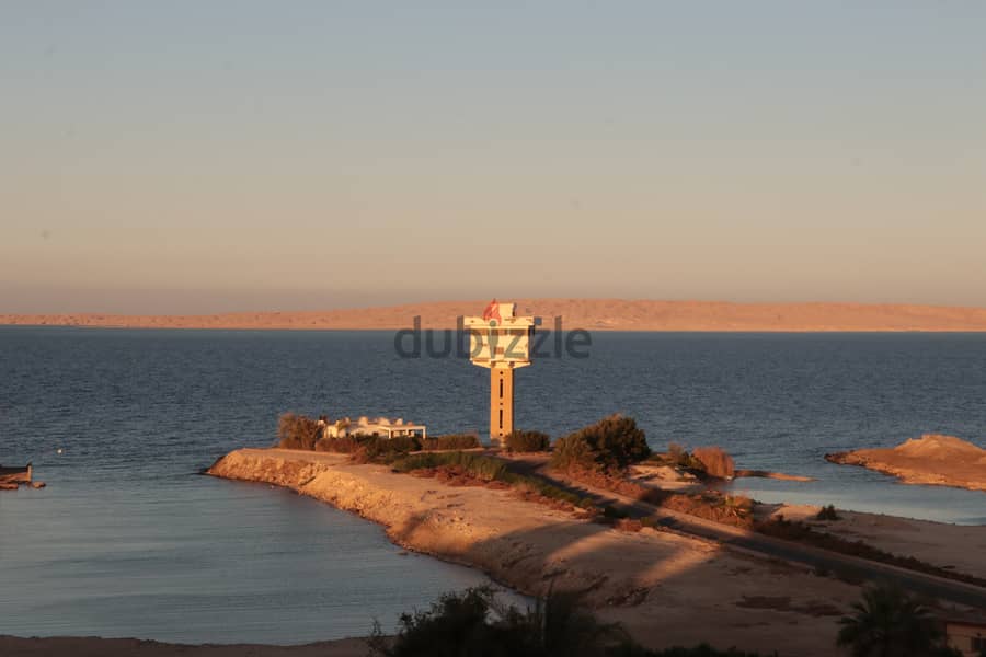 Own your apartment in Hurghada, overlooking the sea and the swimming pool 24