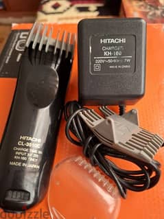 ماكينة حلاقة شعر كهربائية هيتاشي ياباني باربع درجات امشاط قص 0