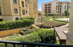 For rent under market  price, a fully furnished apartment with 3 rooms, fully air-conditioned and with appliances, in Mivida Compound, Fifth Settlemen