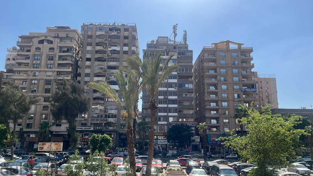 شقة 126 م للبيع في مدينة نصر علي مكرم عبيد الرئيسي  Nasr city 1