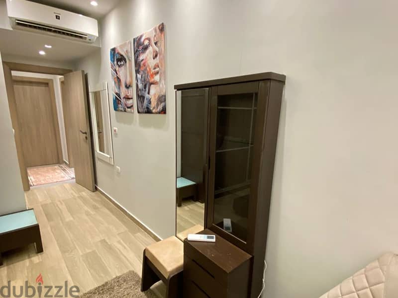 Apartment For Rent In Zed West El Sheikh Zayed Fully finished and furnished 1