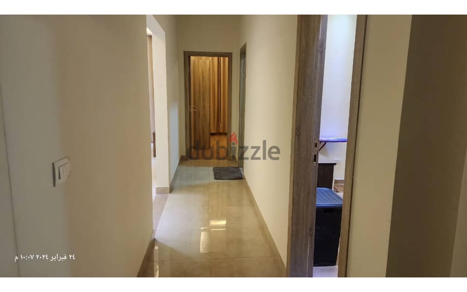 Fully furnished, air-conditioned apartment with private garden for rent 7