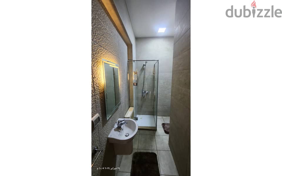 Fully furnished, air-conditioned apartment with private garden for rent 11