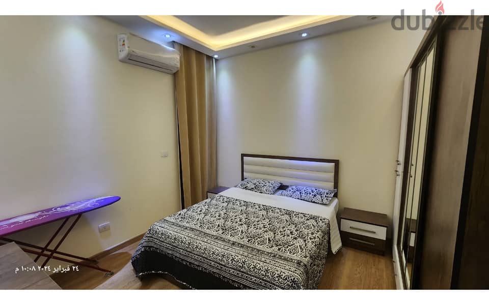 Fully furnished, air-conditioned apartment with private garden for rent 14