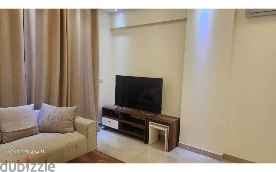 Fully furnished, air-conditioned apartment with private garden for rent 15