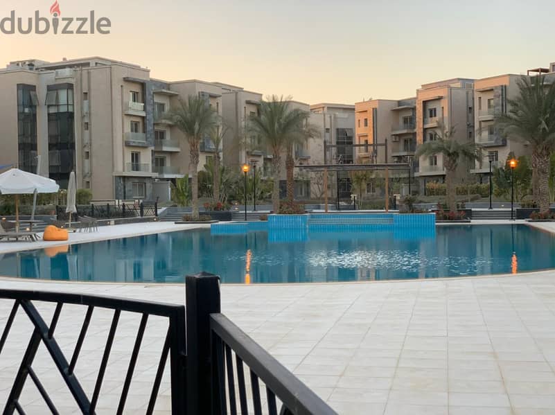Own an apartment ready to move With a 10% down payment in the heart of the Fifth Settlement, Prime Location Cash discount 37% | Galleria | 3