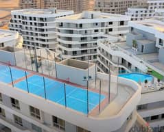 duplex apartment 225m + roof in the most best compound in the future of City Bloomfields - Tatweer Misr Company in New Cairo near to madinty