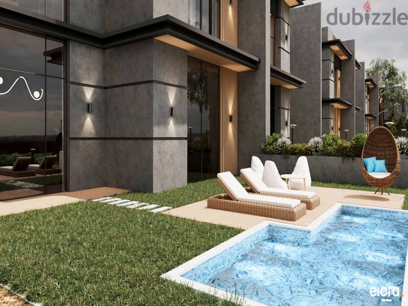 Own a villa in the heart of New Zayed with a 5% down payment and equal installments - Elora 13