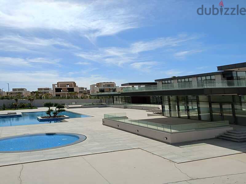Apartment Fully Finished ,Direct on Club House For Sale at Fifth square - El Marasem 2