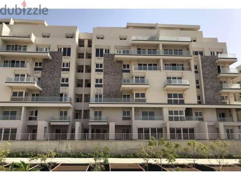 for sale apartment 3 bed on landscape bahry with installment in mountain view icity 5