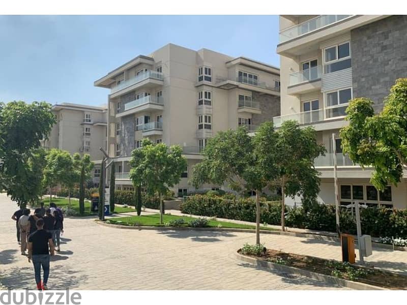 for sale apartment 3 bed on landscape bahry with installment in mountain view icity 6