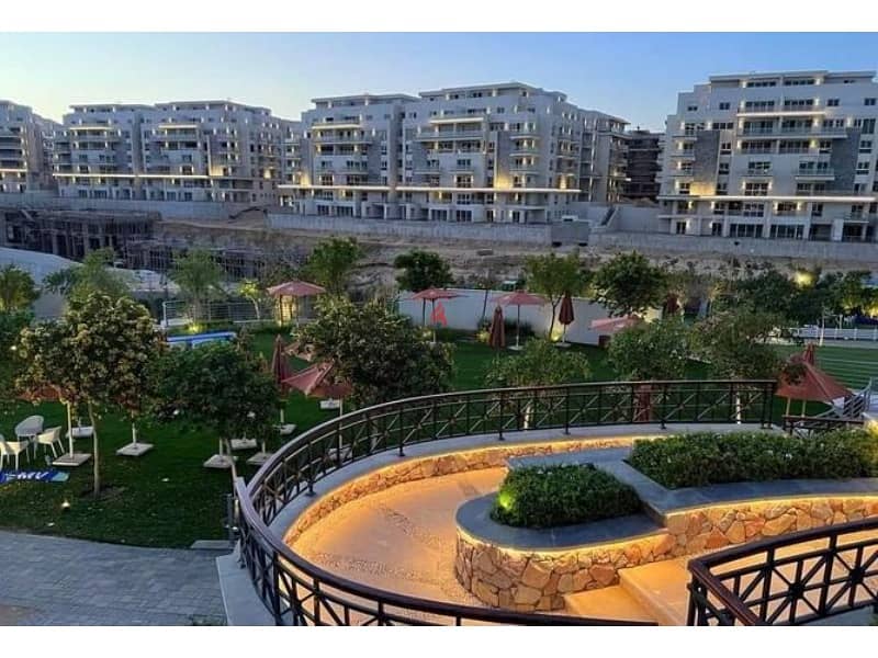 for sale apartment 3 bed on landscape bahry with installment in mountain view icity 8