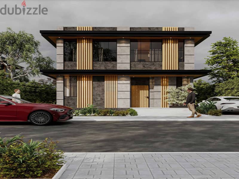 Own a villa * townhouse * in the heart of New Zayed with a 5% down payment and equal installments - Elora 2