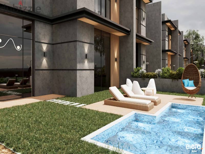 Own a villa * townhouse * in the heart of New Zayed with a 5% down payment and equal installments - Elora 8