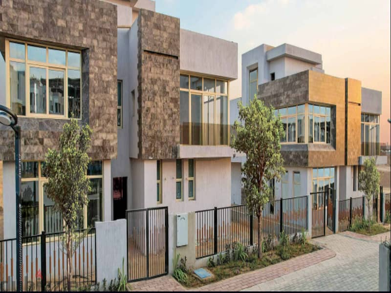 Own a villa * townhouse * in the heart of New Zayed with a 5% down payment and equal installments - Elora 10