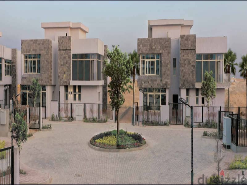 Own a villa * townhouse * in the heart of New Zayed with a 5% down payment and equal installments - Elora 11