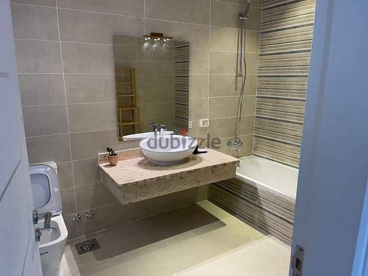 Apartment for sale 3 rooms, immediate receipt finished in Al Maqsad New Capital with 10% down payment and installments over 10 years 5
