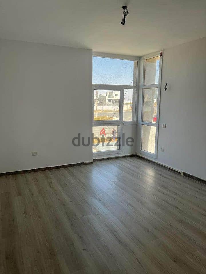 Apartment for sale 3 rooms, immediate receipt finished in Al Maqsad New Capital with 10% down payment and installments over 10 years 6