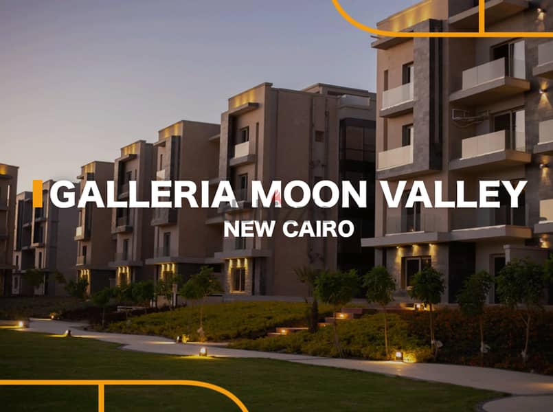 Apartment for sale in galleria moon valley 3
