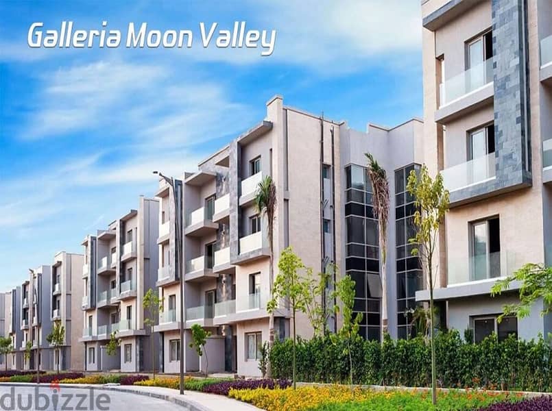 Apartment for sale in galleria moon valley 5