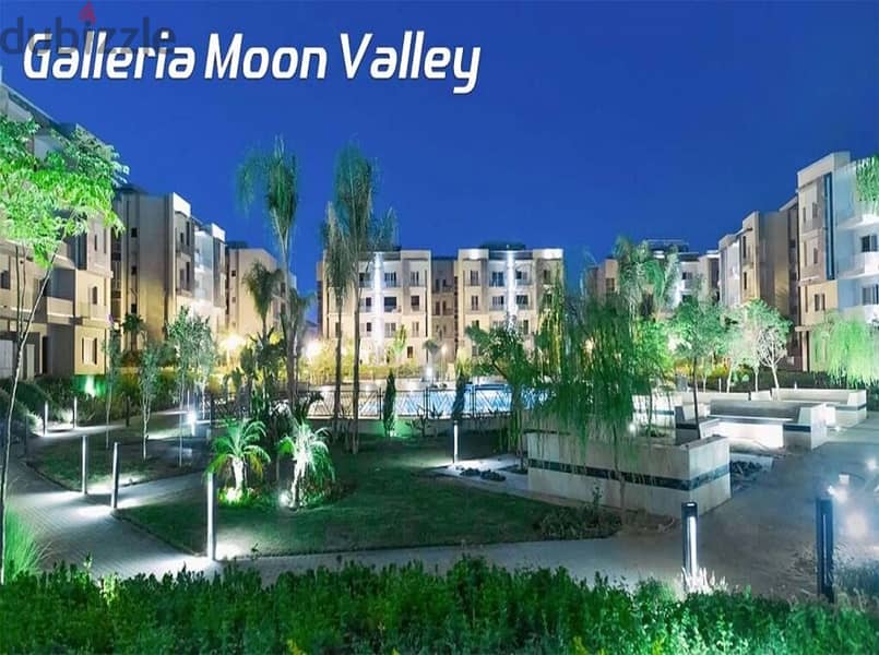 Apartment for sale in galleria moon valley 6