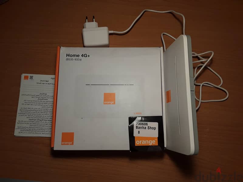 Orange home 4g High Speed Router B535-932a 3
