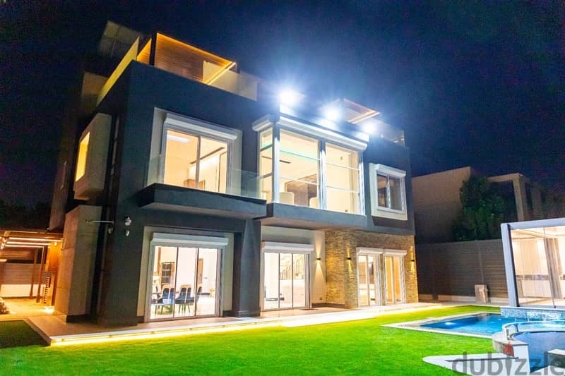 Villa For Sale Allegria Sodic  Beverly Hills Smart Home 11