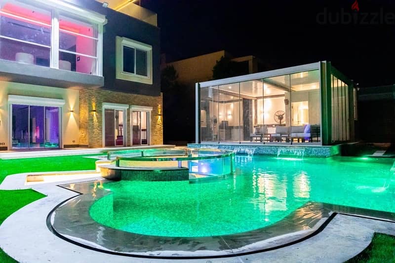 Villa For Sale Allegria Sodic  Beverly Hills Smart Home 12
