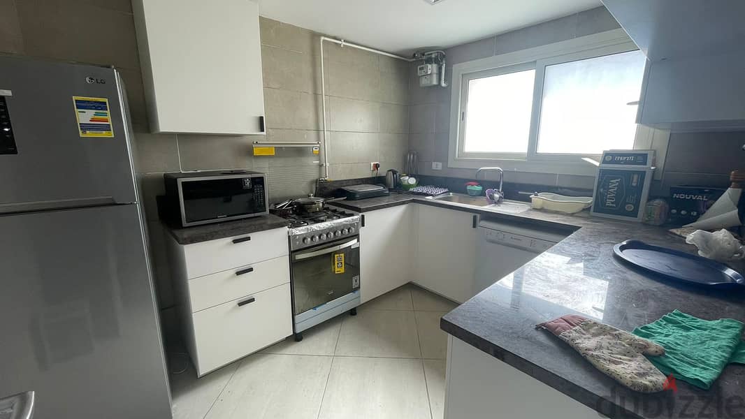 Furnished apartment for rent at New giza شقة إيجار بالفرش في نيو جيزة 2