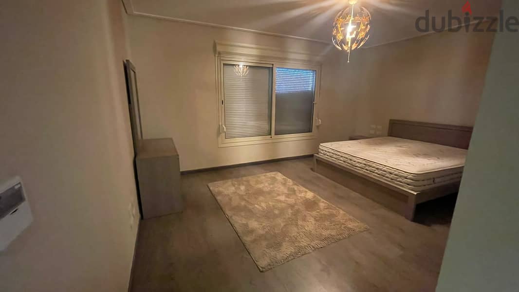 Furnished apartment for rent at New giza شقة إيجار بالفرش في نيو جيزة 4