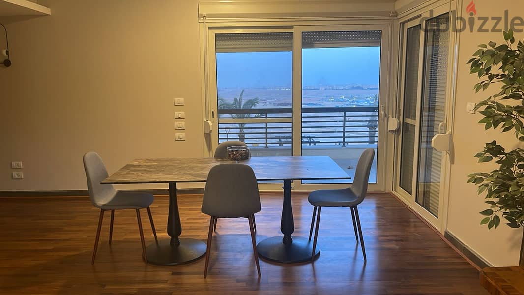 Furnished apartment for rent at New giza شقة إيجار بالفرش في نيو جيزة 7