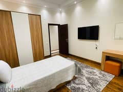 Furnished apartment for rent, 220 sqm, in Banafseg Villas, near Waterway Mall 0