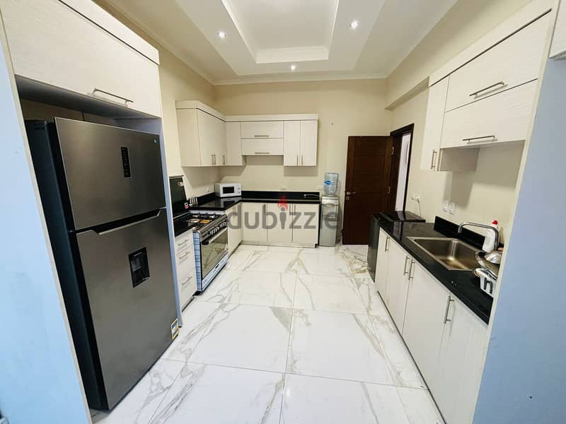 Furnished apartment for rent, 220 sqm, in Banafseg Villas, near Waterway Mall 12