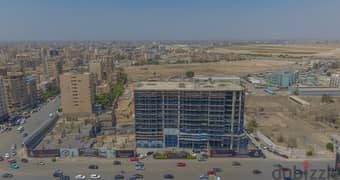 I own a fully finished apartment with air conditioners in the Marriott Residence Towers on Suez Road, directly in installments.