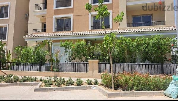 121 sqm apartment for sale in SARAI compound next to Madinaty, best location in Mostaqbal City, in installments over 8 years 8