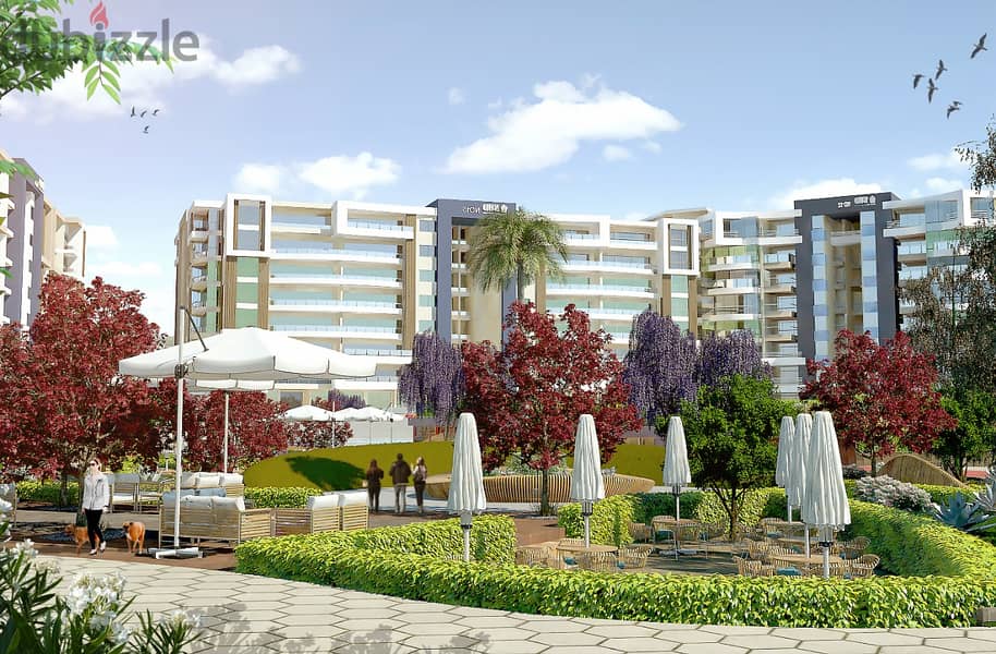 Apartment for sale in the administrative capital, investors area 2