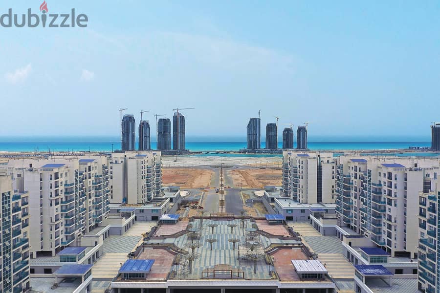 Chalet for sale in New Alamein Towers, immediate delivery 1