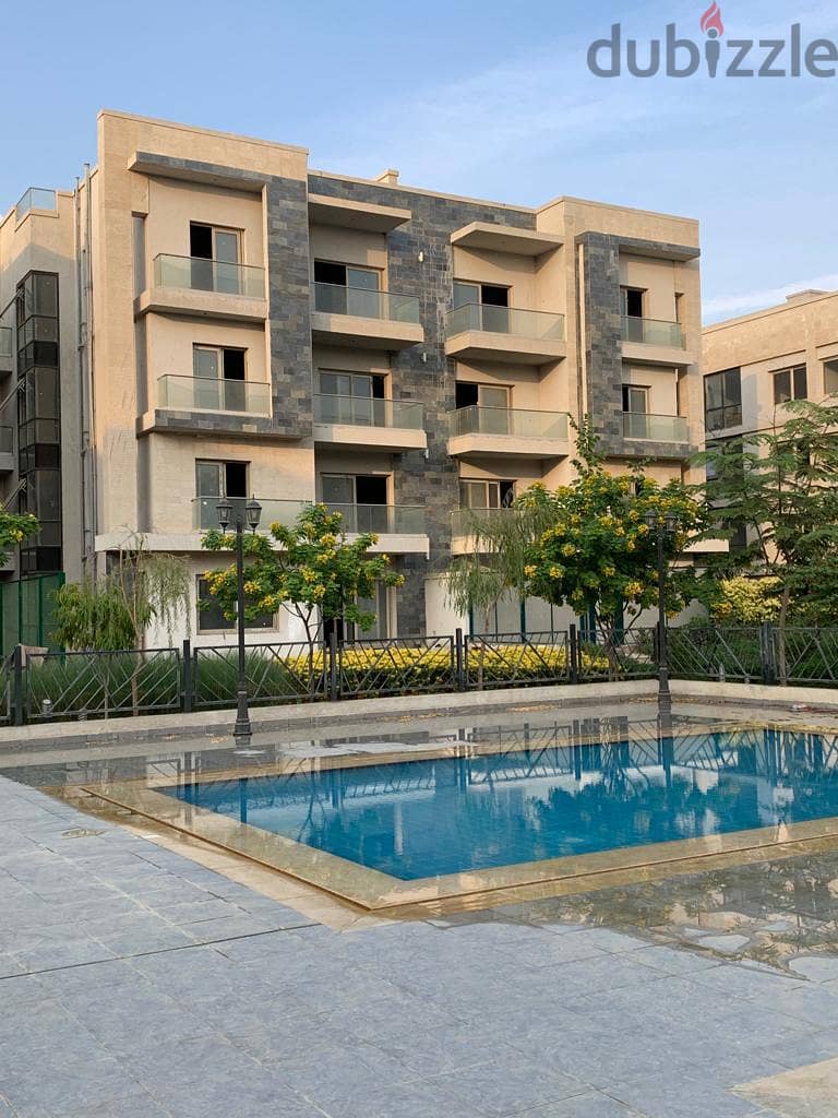 Ready to move 3 bedrooms Apartment in Galleria Moon valley New Cairo in Installments 2