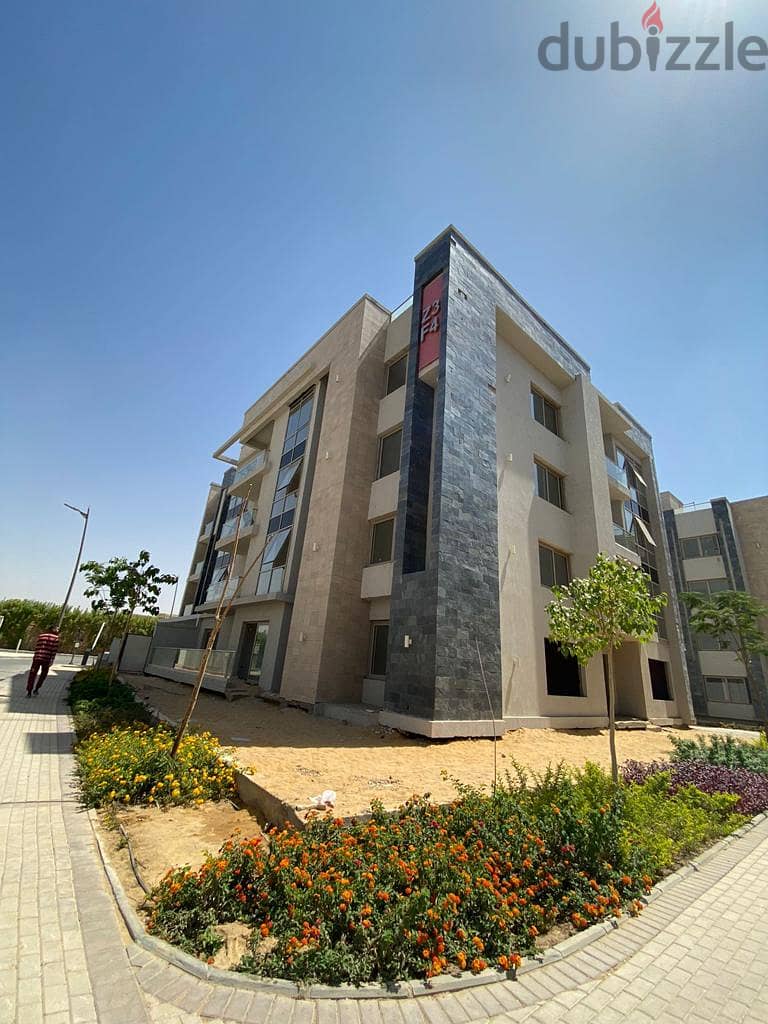 Ready to move 3 bedrooms Apartment in Galleria Moon valley New Cairo in Installments 4
