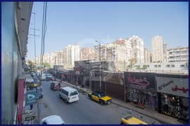 Shop and scale for sale, 298 m, Sidi Bishr (King Hafni Street)