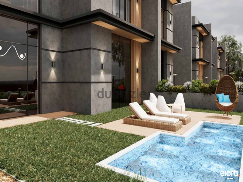 ith a 5% down payment, own a villa * townhouse * in the heart of New Zayed and equal installments - Elora 10