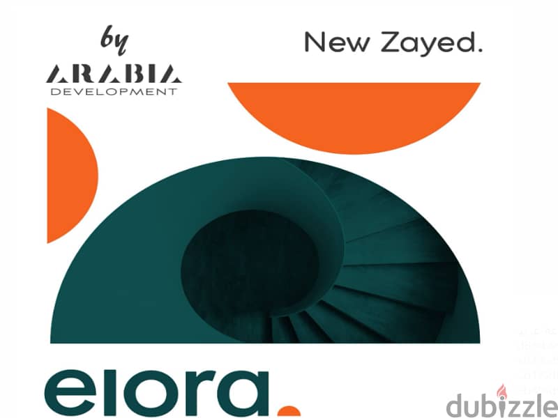 ith a 5% down payment, own a villa * townhouse * in the heart of New Zayed and equal installments - Elora 14